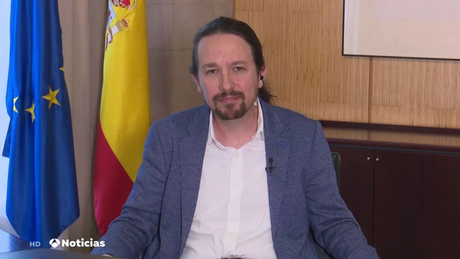 Pablo Iglesias anuncia en Twitter la aprobación del Ingreso Mínimo Vital Pablo Iglesias anuncia en Twitter la aprobación del Ingreso Mínimo Vital