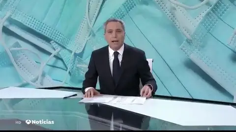 Las duras palabras de Vicente Vallés Las duras palabras de Vicente Vallés