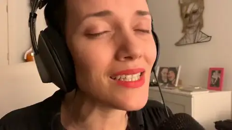 Sheila Blanco canta 'Negra Sombra' de Rosalía de Castro en el Día das Letras Galegas Sheila Blanco canta 'Negra Sombra' de Rosalía de Castro en el Día das Letras Galegas