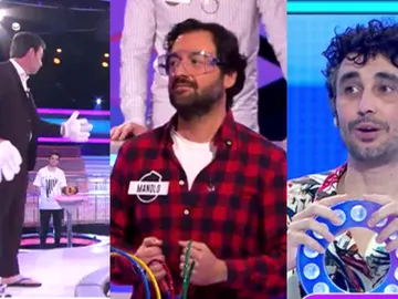 Adelanto de los nuevos programas de '¡Ahora caigo!', '¡Boom!' y 'Pasapalabra' Adelanto de los nuevos programas de '¡Ahora caigo!', '¡Boom!' y 'Pasapalabra'