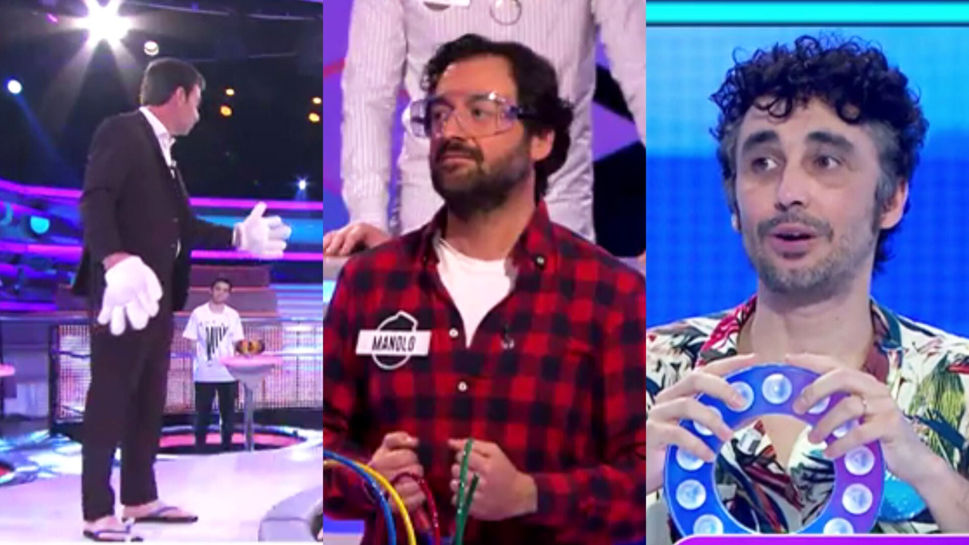 Adelanto de los nuevos programas de '¡Ahora caigo!', '¡Boom!' y 'Pasapalabra'