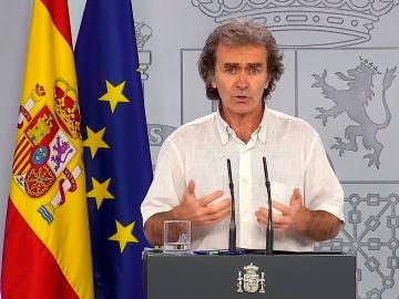 Fernando Simón da los datos de coronavirus