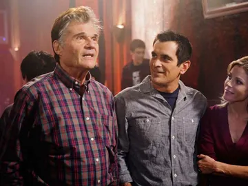 Fred Willard en 'Modern Family' Fred Willard en 'Modern Family'
