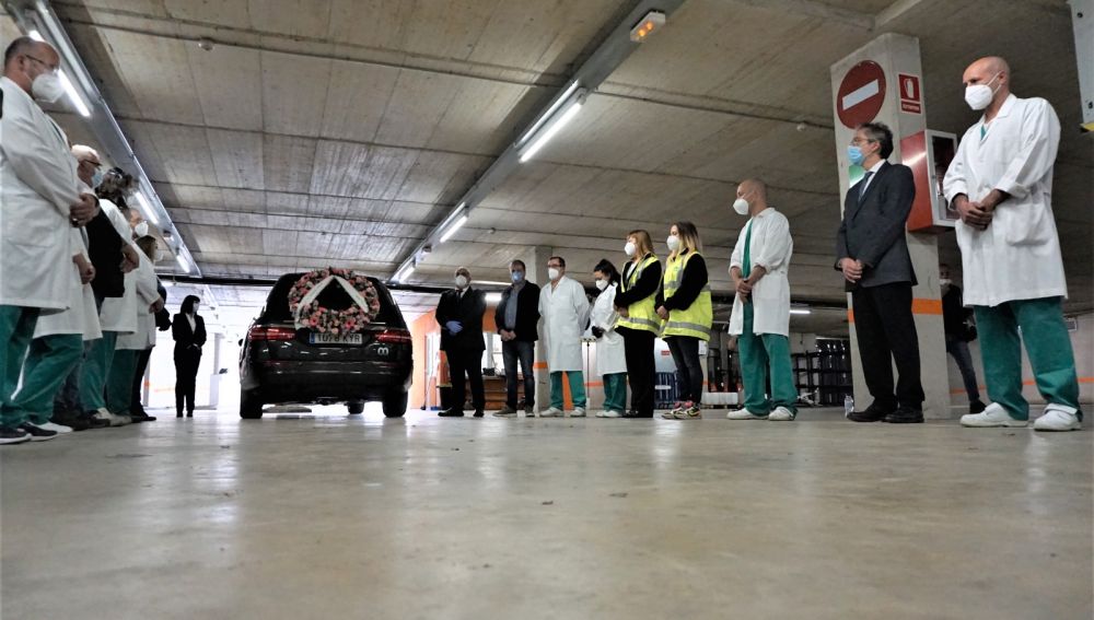 La funeraria Mémora cierra su depósito temporal de Barcelona tras 53 días desplegado por el coronavirus