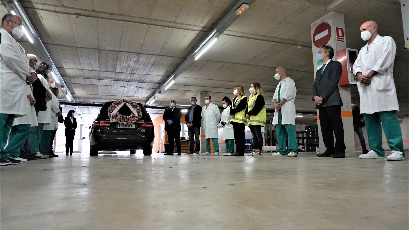 La funeraria Mémora cierra su depósito temporal de Barcelona tras 53 días desplegado por el coronavirus La funeraria Mémora cierra su depósito temporal de Barcelona tras 53 días desplegado por el coronavirus