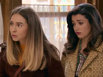 Luisita y Amelia, más unidas que nunca para conseguir su sueño Luisita y Amelia, más unidas que nunca para conseguir su sueño
