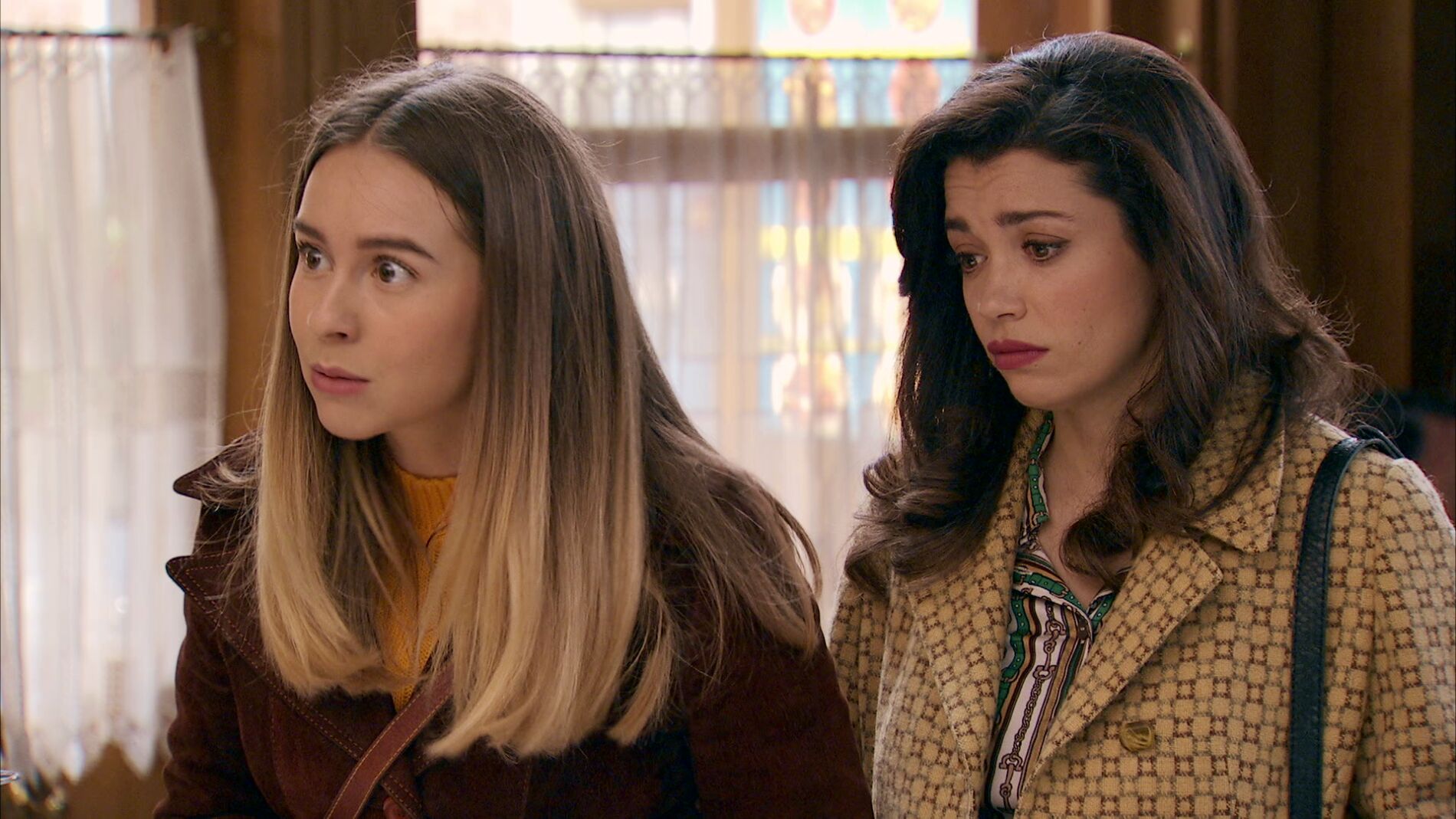 Luisita y Amelia, m&aacute;s unidas que nunca para conseguir su sue&ntilde;o