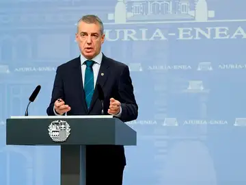Urkullu anuncia elecciones el 12 de julio Urkullu anuncia elecciones el 12 de julio