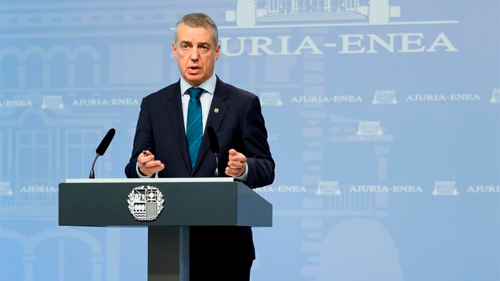 Urkullu desautoriza a la consejera Tapia y aclara que País Vasco cumplirá la ley de ahorro energético