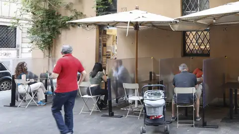 Italia vuelve a la normalidad tras la crisis del coronavirus Italia vuelve a la normalidad tras la crisis del coronavirus