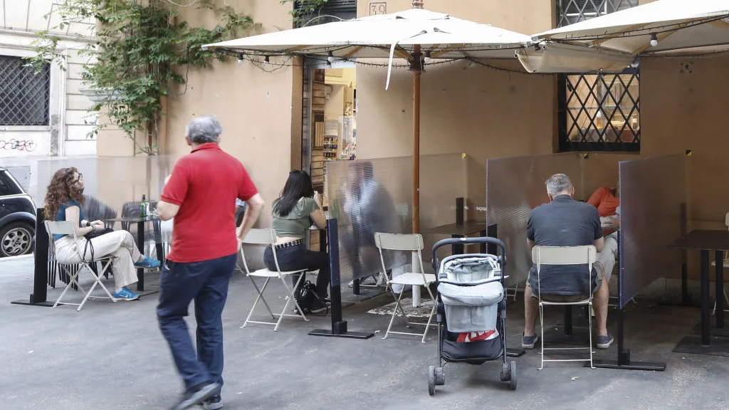 Italia vuelve a la normalidad tras la crisis del coronavirus Italia vuelve a la normalidad tras la crisis del coronavirus