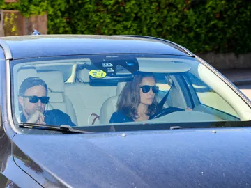 Alessandro Lequio y María Palacios Alessandro Lequio y María Palacios