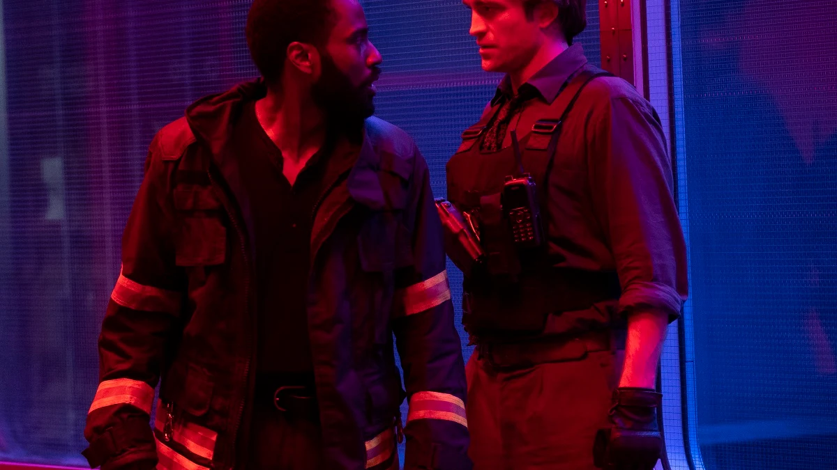 John David Washington y Robert Pattinson en 'Tenet' John David Washington y Robert Pattinson en 'Tenet'