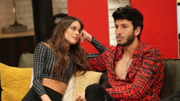 Tini Stoessel y Sebastián Yatra