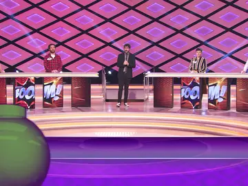 El intenso duelo para dividir al equipo en ‘Los dis’ y ‘Persos’ en ‘¡Boom!’ El intenso duelo para dividir al equipo en ‘Los dis’ y ‘Persos’ en ‘¡Boom!’