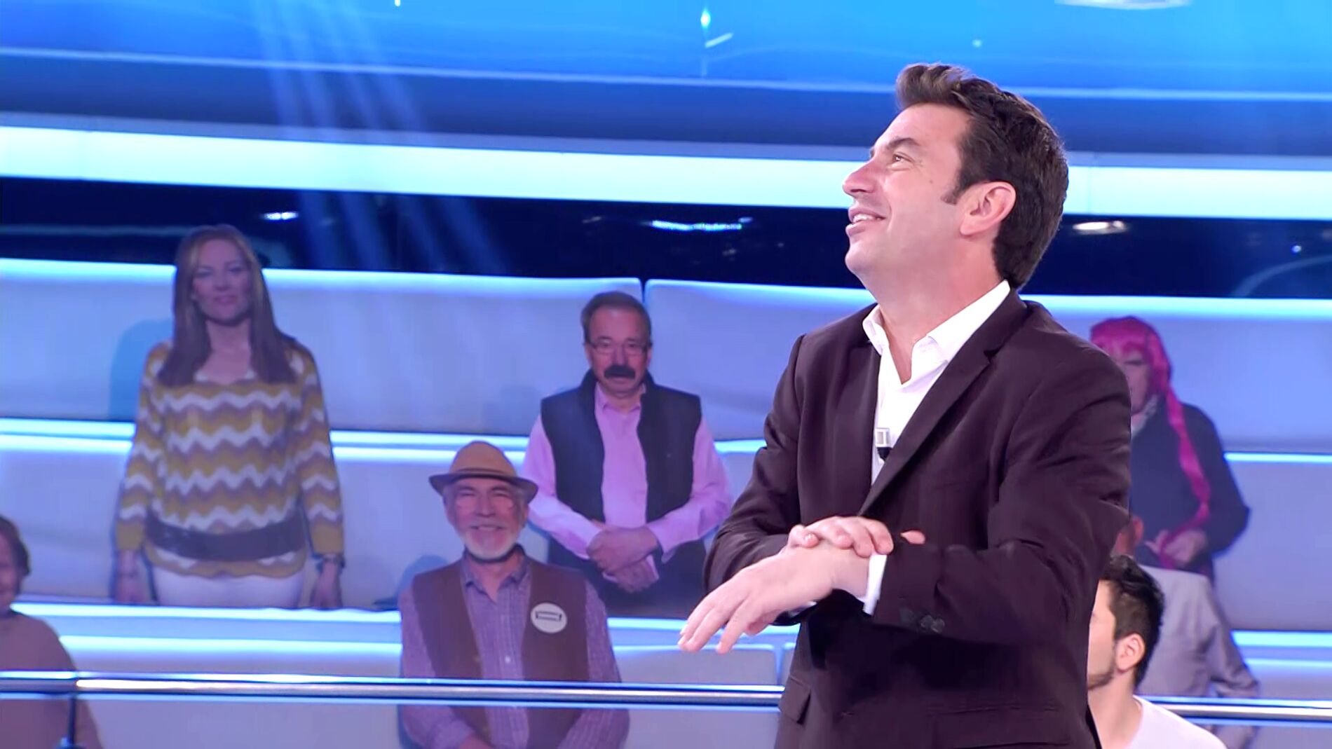 "Oigo voces": As&iacute; est&aacute; 'presente' el p&uacute;blico en la nueva etapa de '&iexcl;Ahora caigo!'