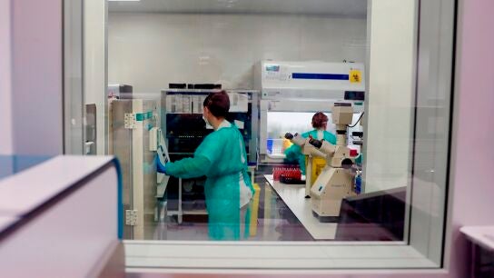 Sanitarios en la pandemia de coronavirus