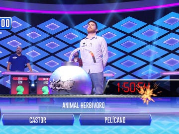 Victoria y M. A., del equipo ‘Persos’, ganan el primer duelo en ‘¡Boom!’ contra Óscar y Manolo