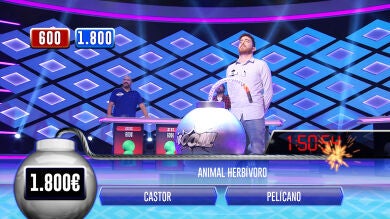 Victoria y M. A., del equipo ‘Persos’, ganan el primer duelo en ‘¡Boom!’ contra Óscar y Manolo