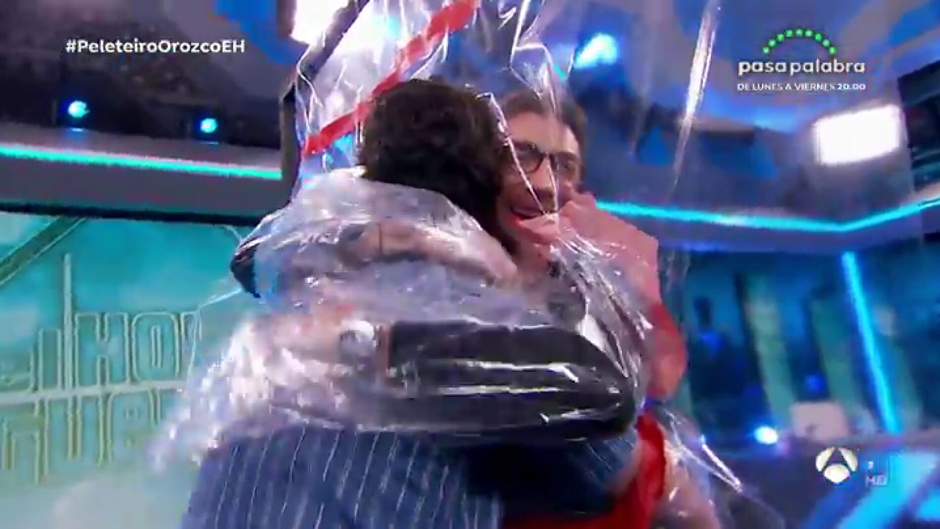 &iexcl;Abrazos seguros! La ciencia de Marron consigue lo imposible y deja sin palabras a Pablo Motos