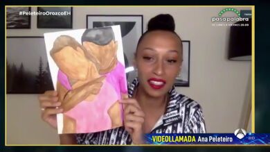 ¡Toda una artista! Las obras de arte que Ana Peleteiro ha creado durante el confinamiento 