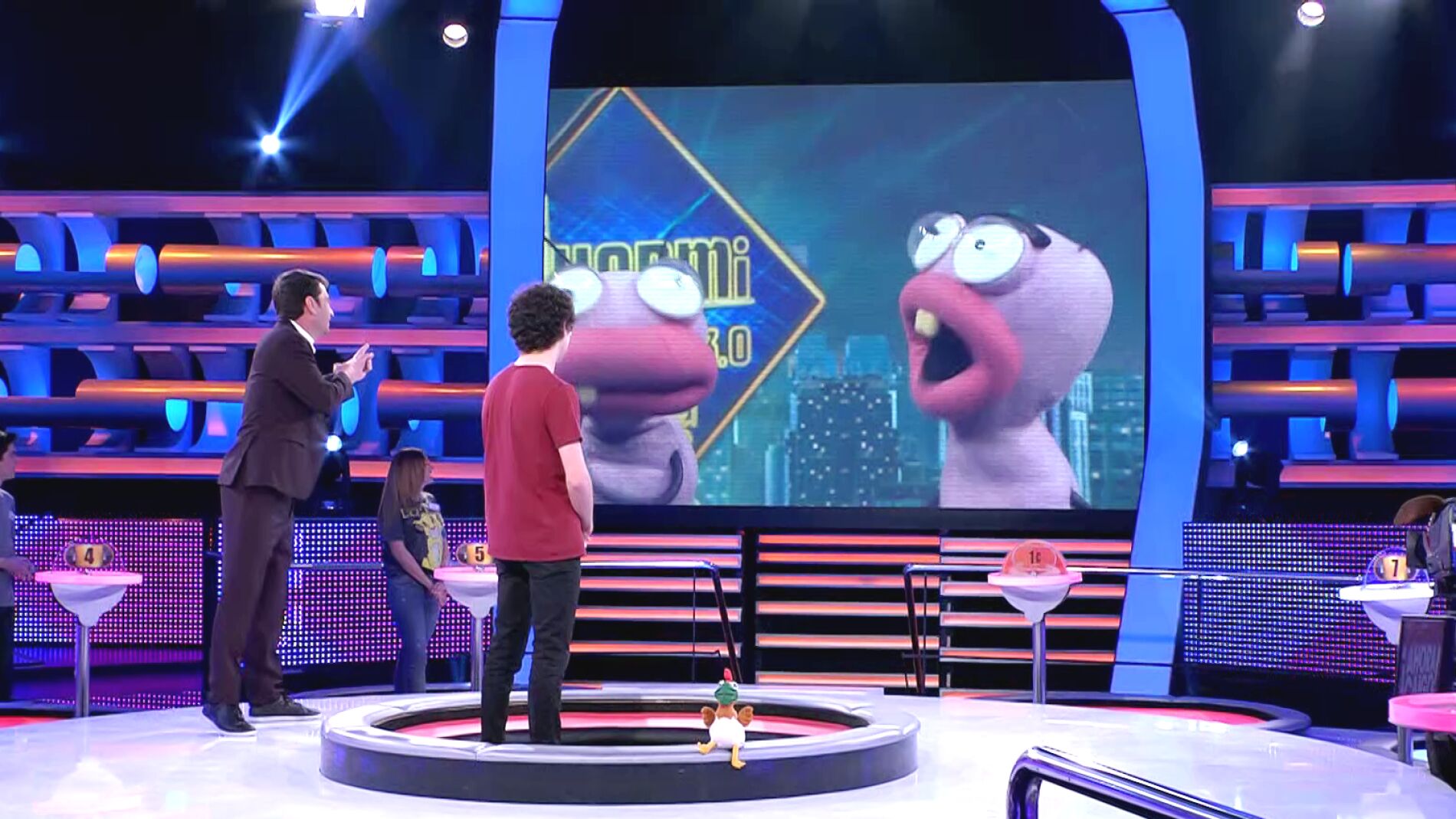 Trancas y Barrancas, Edu Soto y Alex O'Dogherty aparecen por sorpresa en &lsquo;&iexcl;Ahora caigo!&rsquo;