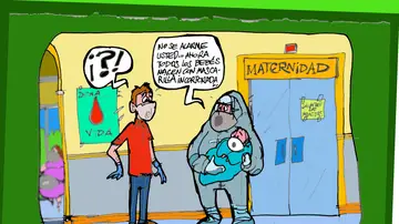 Las mascarillas, en la viñeta gráfica informativa de la semana Las mascarillas, en la viñeta gráfica informativa de la semana
