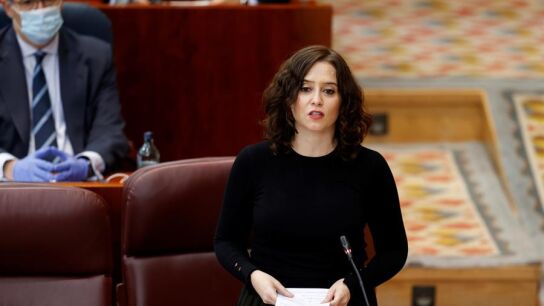 magen de archivo de la presidenta de la comunidad de Madrid, Isabel D&iacute;az Ayuso.