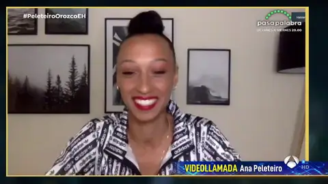 Ana Peleteiro en 'El Hormiguero 3.0' Ana Peleteiro en 'El Hormiguero 3.0'