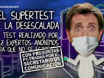 El divertido y difícil test de Trancas y Barrancas sobre las fases del desconfinamiento El divertido y difícil test de Trancas y Barrancas sobre las fases del desconfinamiento
