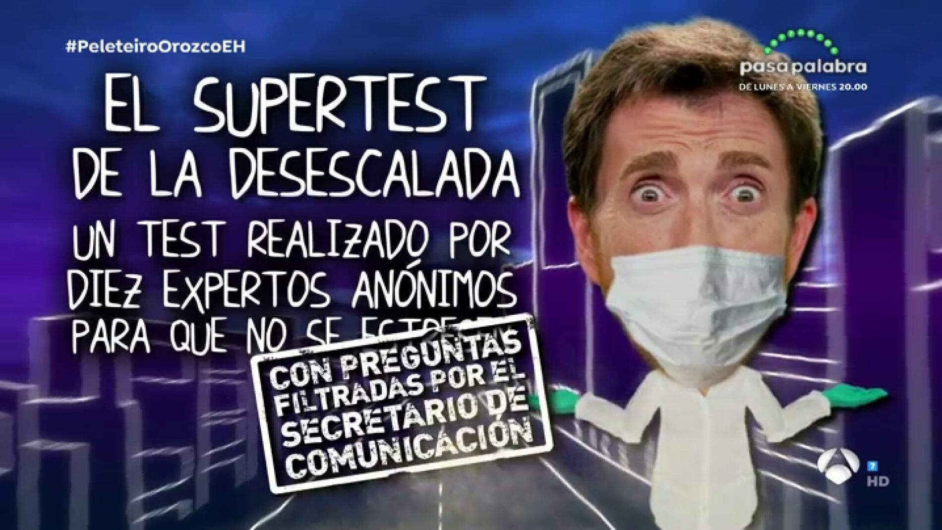 El divertido y dif&iacute;cil test de Trancas y Barrancas sobre las fases del desconfinamiento