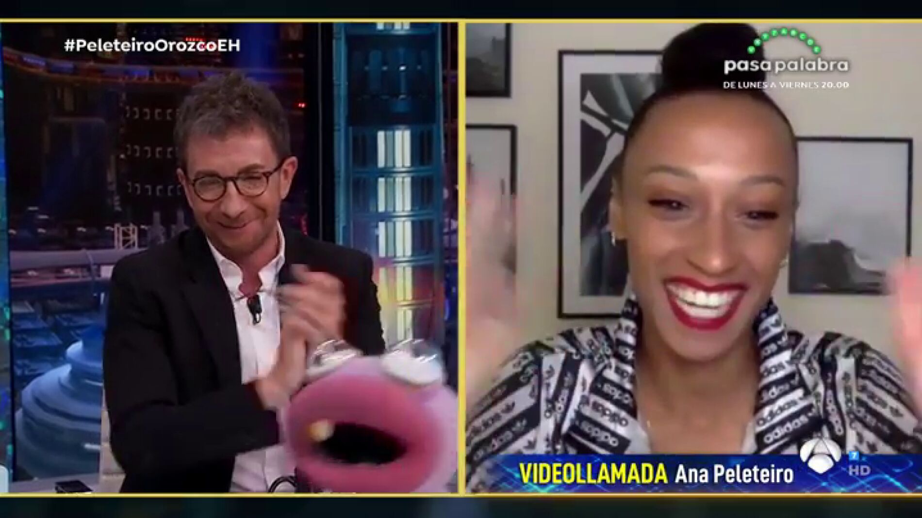Disfruta de la entrevista al completo de Ana Peleteiro en 'El Hormiguero 3.0'