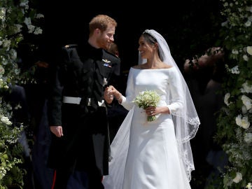 Efemérides 19 mayo 2020: Boda principe Harry y Meghan Markle