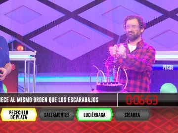 La inesperada explosión provocada por las dudas de Manolo y Óscar, del equipo ‘Los dis’, en ‘¡Boom!’