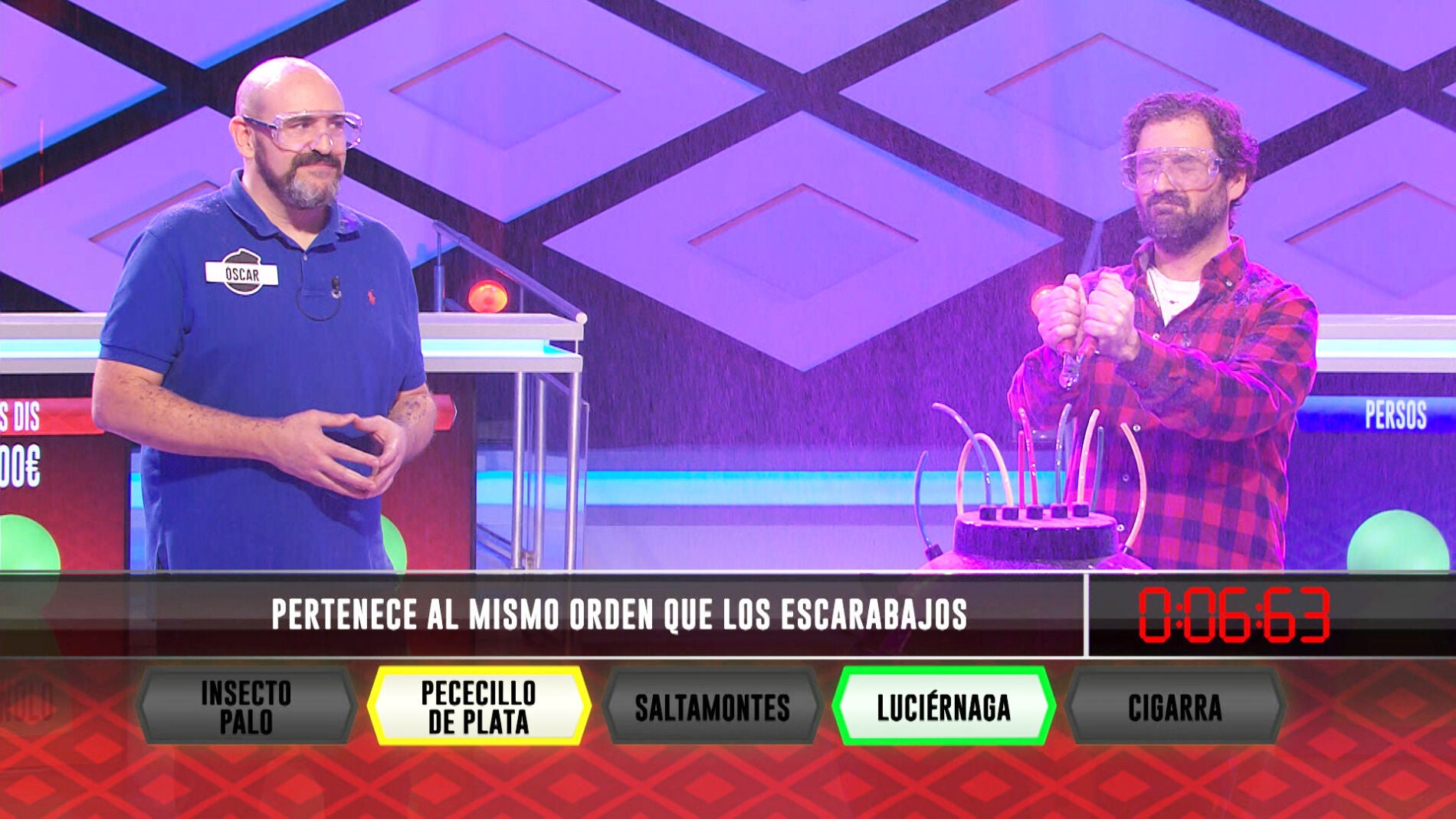 La inesperada explosi&oacute;n provocada por las dudas de Manolo y &Oacute;scar, del equipo &lsquo;Los dis&rsquo;, en &lsquo;&iexcl;Boom!&rsquo;