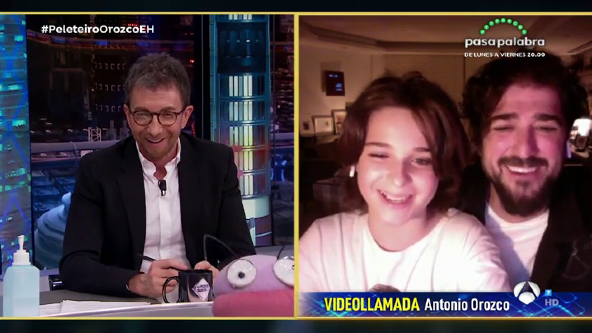 Disfruta de la entrevista al completo de Antonio Orozco en 'El Hormiguero 3.0'
