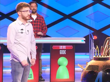 Robinson Crusoe deja a M. A., del equipo ‘Persos’, solo ante el peligro en ‘¡Boom!’ Robinson Crusoe deja a M. A., del equipo ‘Persos’, solo ante el peligro en ‘¡Boom!’