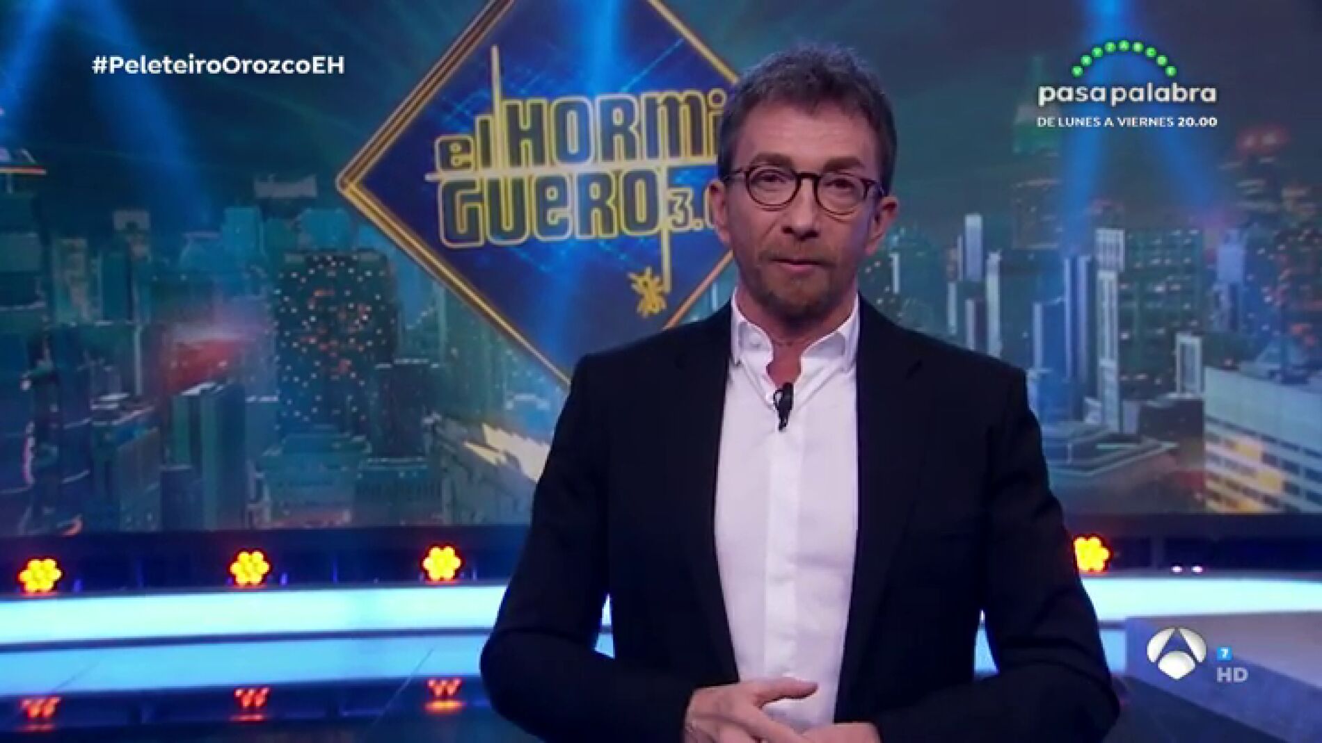 La sentida reflexi&oacute;n de Pablo Motos sobre los dos temas que dividen a la poblaci&oacute;n espa&ntilde;ola