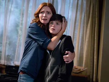 Logan Williams en 'The Flash' Logan Williams en 'The Flash'