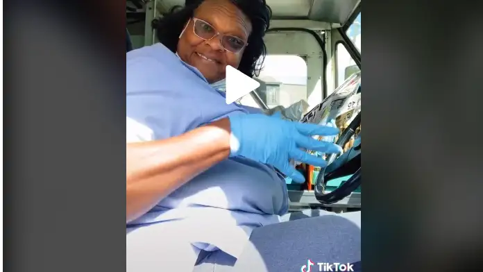 Captura del v&iacute;deo de TikTok de @lexnotalexis