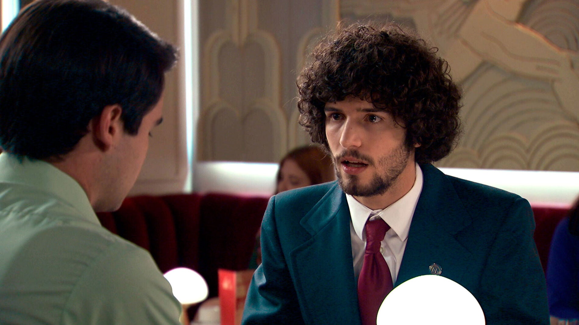 Fede, sin palabras tras la confesi&oacute;n de Mateo y Marina