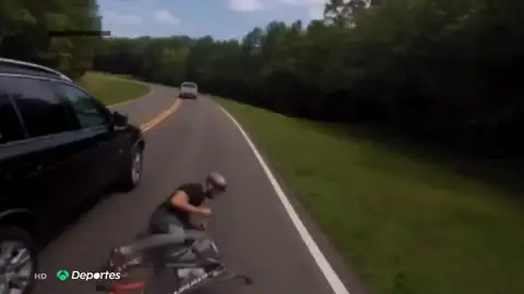 Dos triatletas, atropellados durante el desconfinamiento por coronavirus: "Igual estaba muerto" Dos triatletas, atropellados durante el desconfinamiento por coronavirus: "Igual estaba muerto"