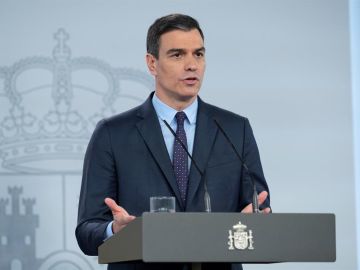 El presidente del Gobierno, Pedro Sánchez.