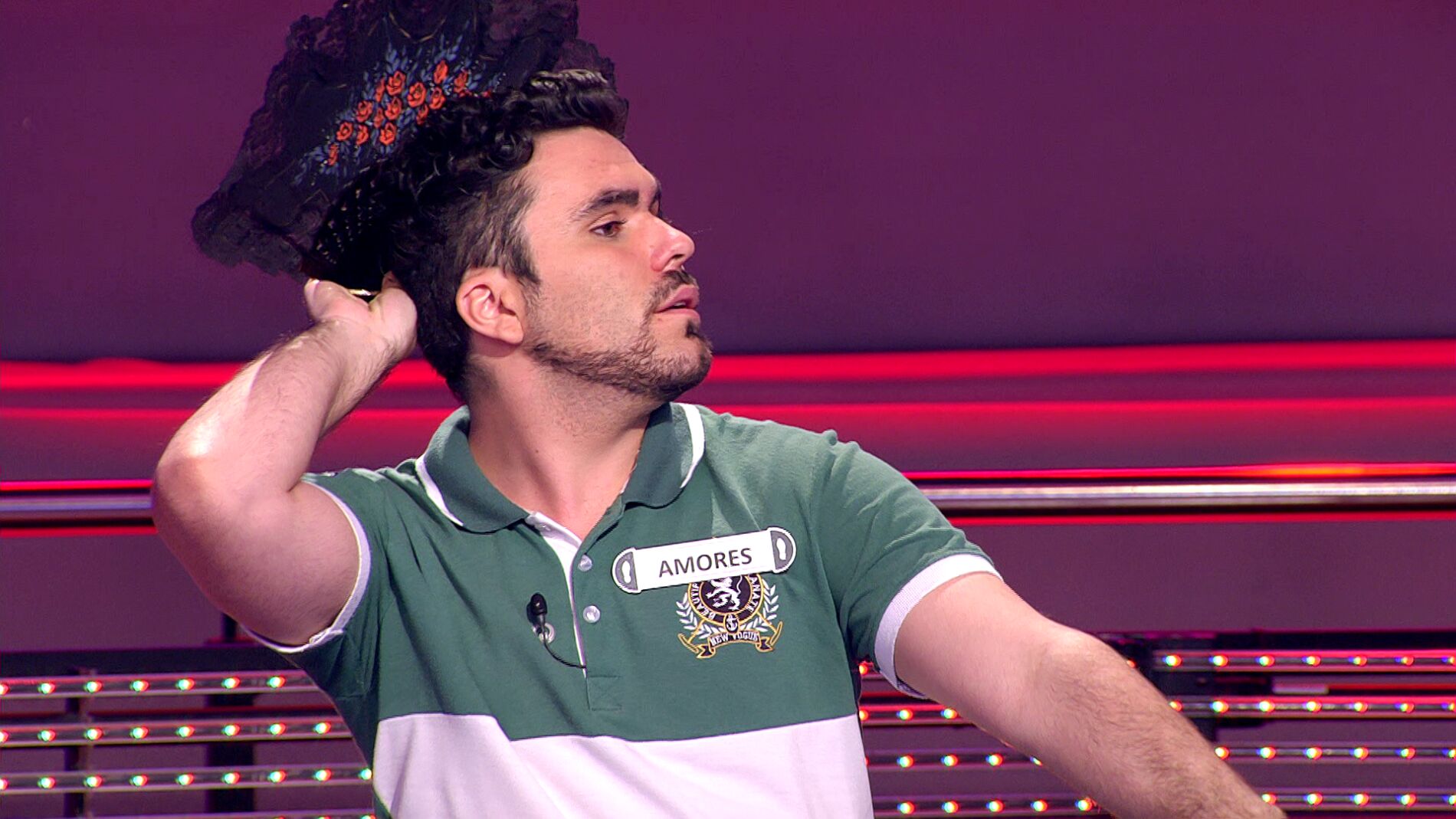 &iexcl;Artista! Amores sorprendente cantando &lsquo;La bien pag&aacute;&rsquo; en &lsquo;&iexcl;Ahora caigo!&rsquo;