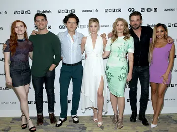 Los protagonistas de 'Riverdale' Los protagonistas de 'Riverdale'