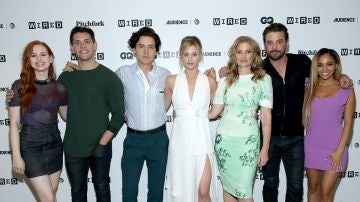 Los protagonistas de 'Riverdale'