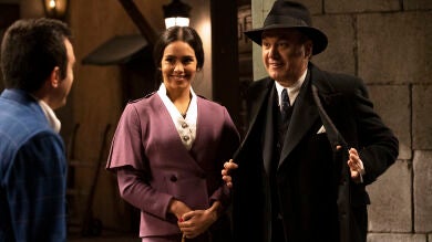 Cristina Pedroche y Roberto Brasero se cuelan en el final de 'El secreto de Puente Viejo' 