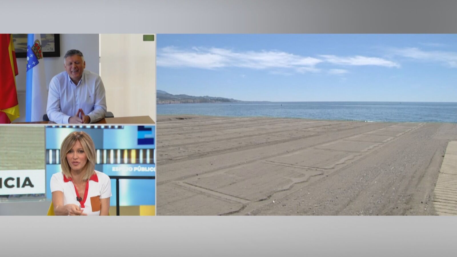 Así iremos a la playa durante la pandemia de coronavirus: drones de vigilancia y acomodadores