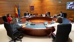 Consejo de Ministros de la pasada semana Consejo de Ministros de la pasada semana