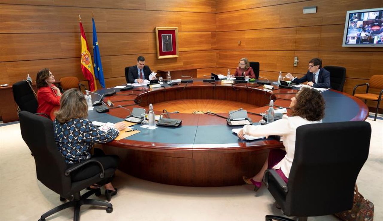 Consejo de Ministros de la pasada semana Consejo de Ministros de la pasada semana